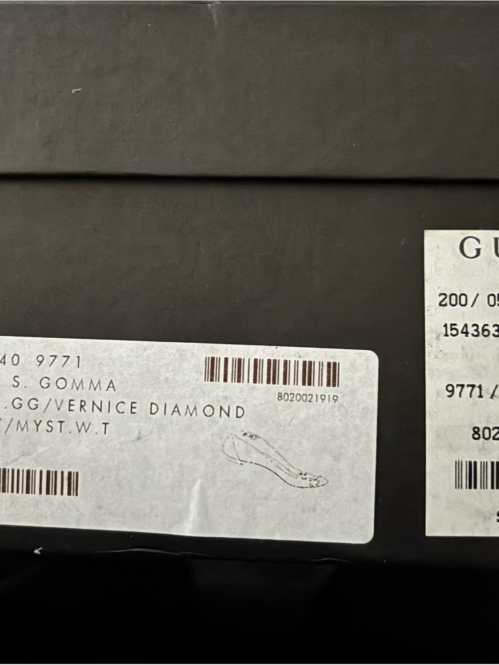 Gucci Monogram Ballet Flats Beige Brown GG Logo Horsebit Shoes Women’s 10 - Picture 11 of 11